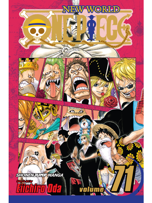 Title details for One Piece, Volume 71 by Eiichiro Oda - Wait list